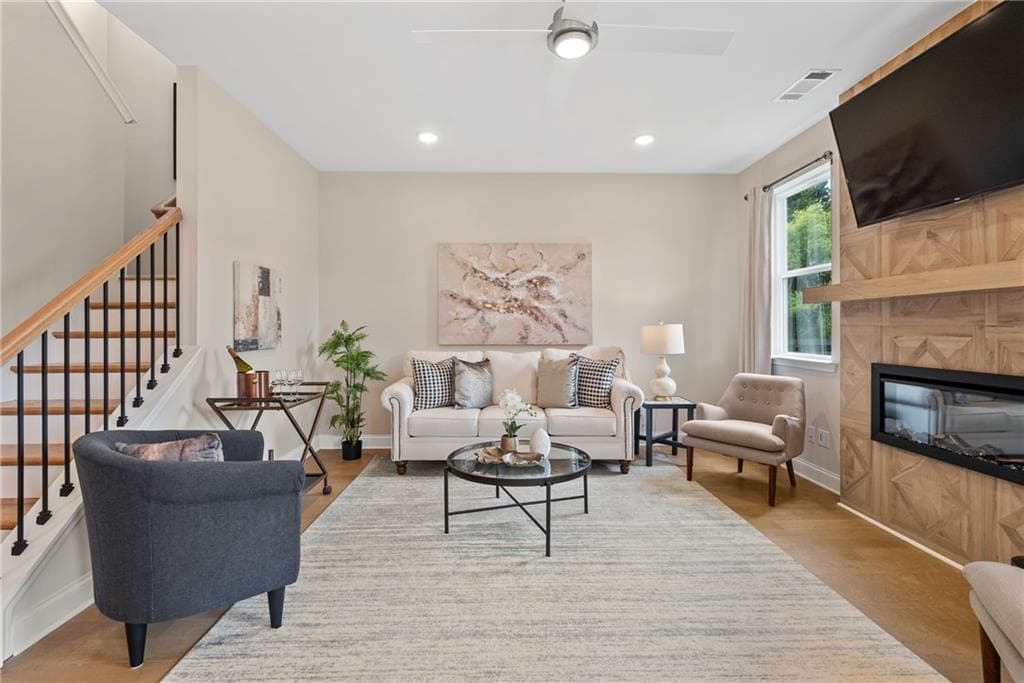 5 bedroom, 4 bathroom, 2,395 sq ft single family residence for sale at 112 Bridgeview (Lot 4) Way, Canton, GA 30114 — photo 10