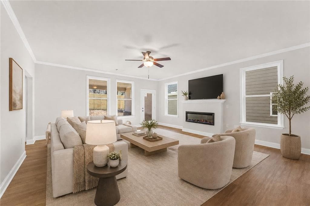 3 bedroom, 2 bathroom, 2,087 sq ft single family residence under contract at 2474 Anhinga Drive, Loganville, GA 30052 — photo 2