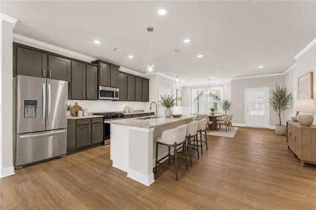 3 bedroom, 2 bathroom, 2,087 sq ft single family residence under contract at 2474 Anhinga Drive, Loganville, GA 30052 — photo 4