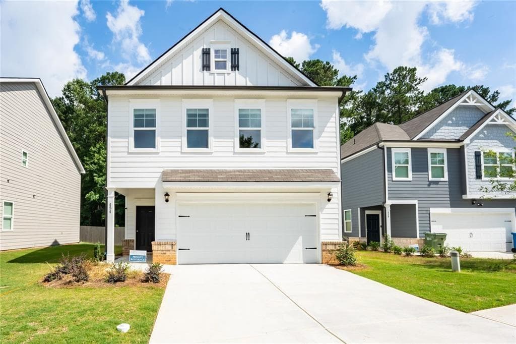 3 bedroom, 3 bathroom, 2,020 sq ft single family residence for sale at 454 Burgundy Terrace, Atlanta, GA 30354