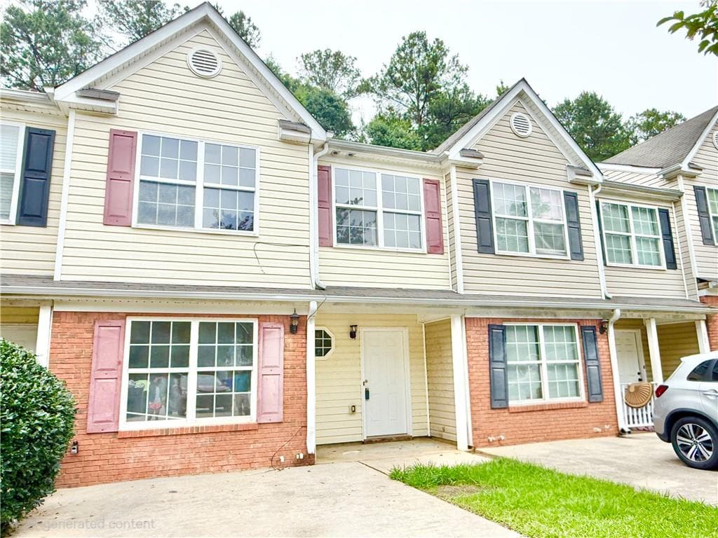 4 bedroom, 3 bathroom, 1,770 sq ft townhouse under contract at 1425 Maple Valley Court, Union City, GA 30291