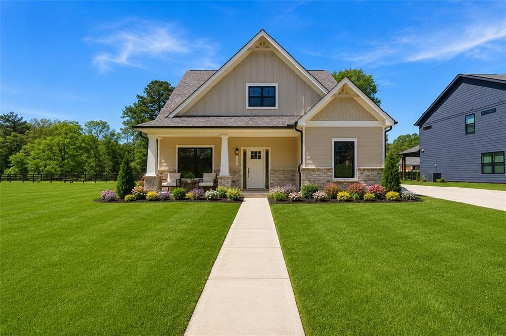 4 bedroom, 4 bathroom, 2,460 sq ft single family residence for sale at 44 Puckett Road, Emerson, GA 30137 — photo 2