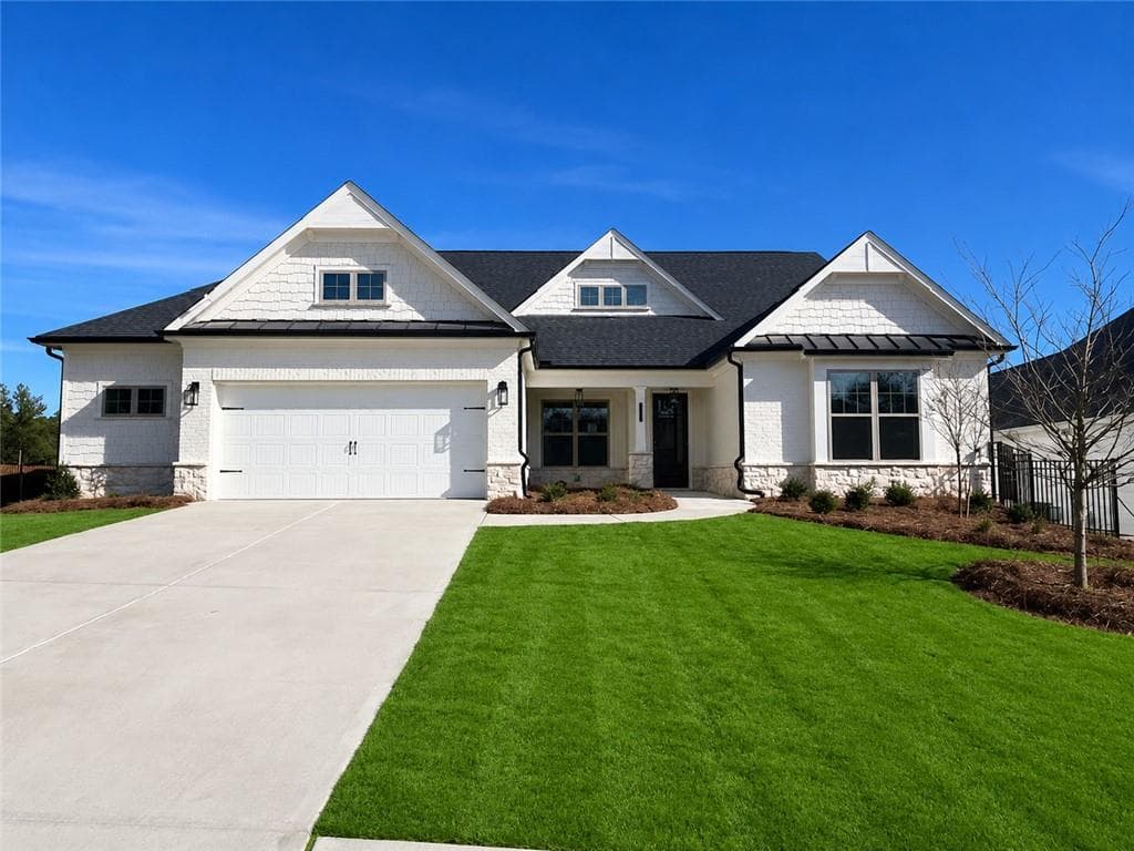 3 bedroom, 3 bathroom, 2,905 sq ft single family residence under contract at 596 Highgrove Circle, Canton, GA 30115