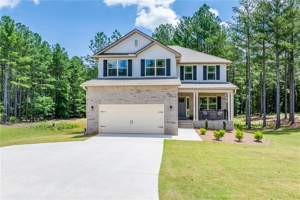 6 bedroom, 5 bathroom, 3,900 sq ft single family residence for sale at 191 Eagle Heights Drive, Maysville, GA 30558