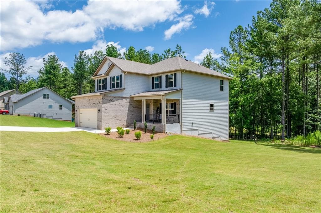6 bedroom, 5 bathroom, 3,900 sq ft single family residence for sale at 191 Eagle Heights Drive, Maysville, GA 30558 — photo 2