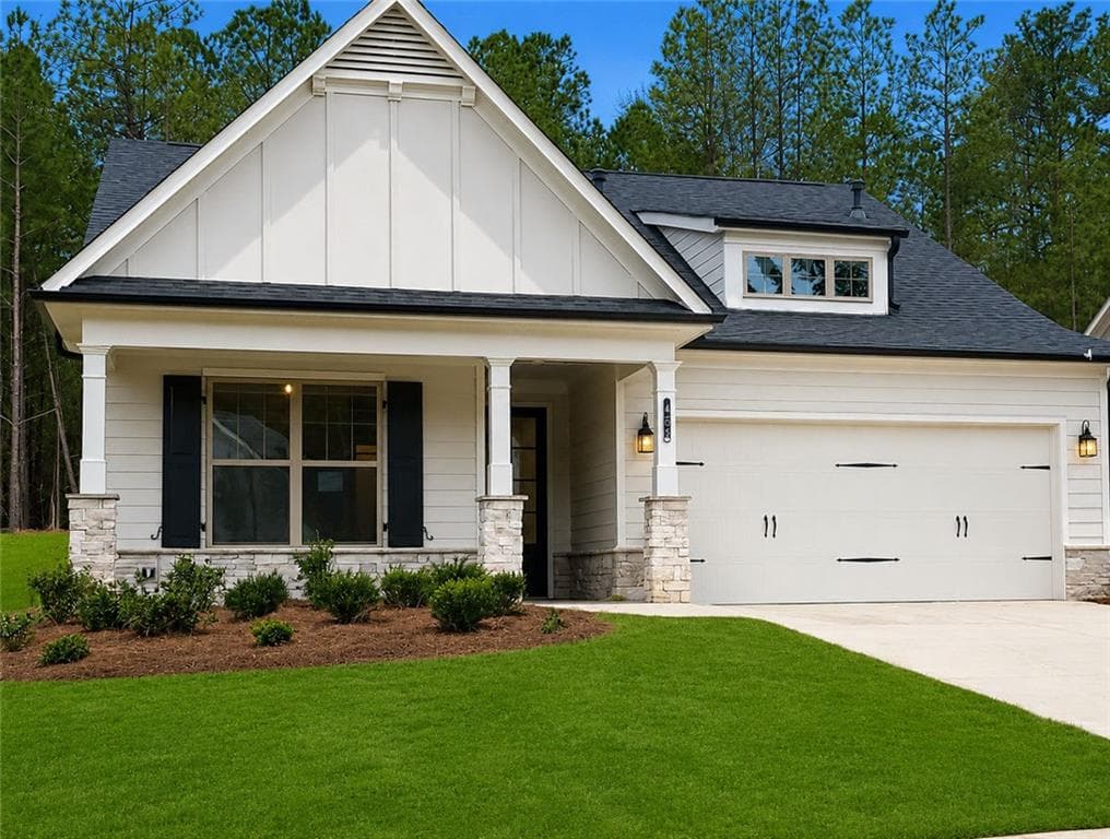 2 bedroom, 2 bathroom, 1,667 sq ft single family residence under contract at 733 Highgrove Pass, Canton, GA 30115
