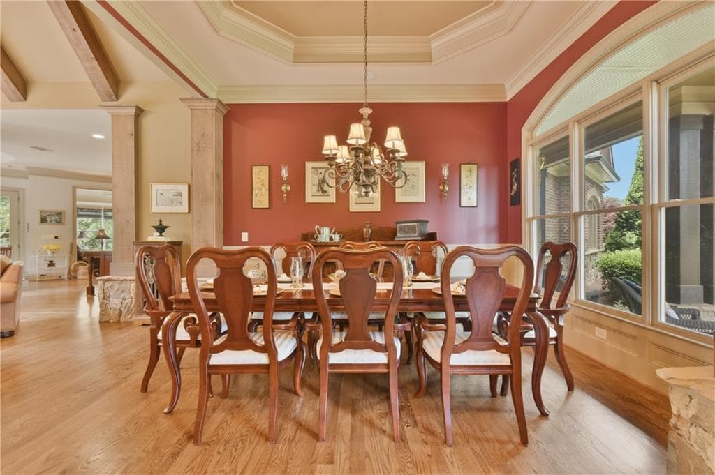 4 bedroom, 6 bathroom, 5,812 sq ft single family residence for sale at 5038 Pointer Ridge, Flowery Branch, GA 30542 — photo 7