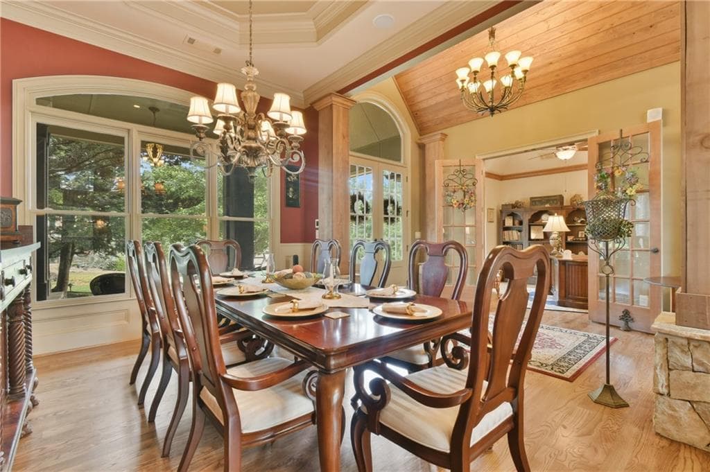 4 bedroom, 6 bathroom, 5,812 sq ft single family residence for sale at 5038 Pointer Ridge, Flowery Branch, GA 30542 — photo 8