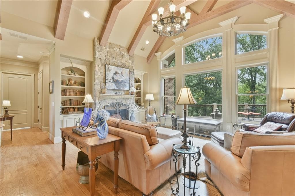 4 bedroom, 6 bathroom, 5,812 sq ft single family residence for sale at 5038 Pointer Ridge, Flowery Branch, GA 30542 — photo 9