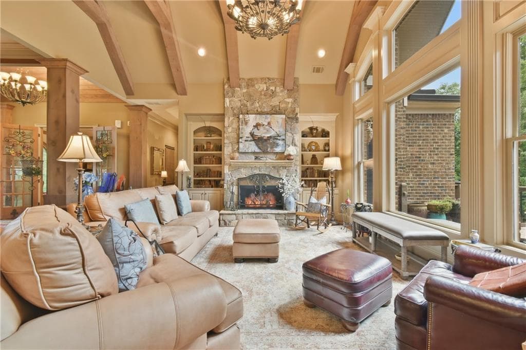 4 bedroom, 6 bathroom, 5,812 sq ft single family residence for sale at 5038 Pointer Ridge, Flowery Branch, GA 30542 — photo 10