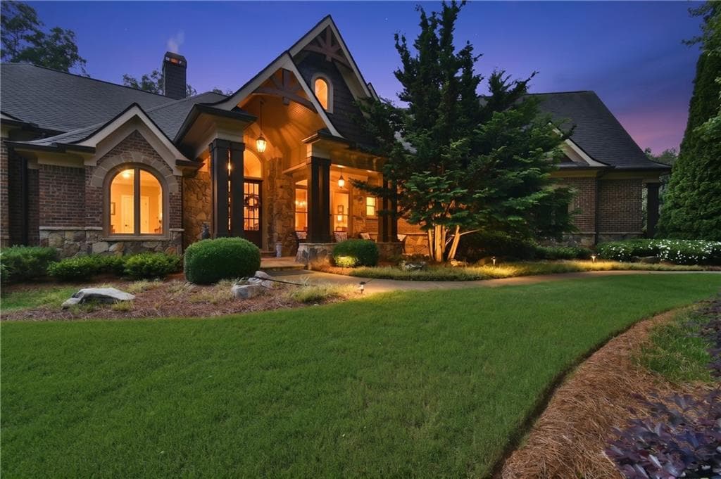 4 bedroom, 6 bathroom, 5,812 sq ft single family residence for sale at 5038 Pointer Ridge, Flowery Branch, GA 30542