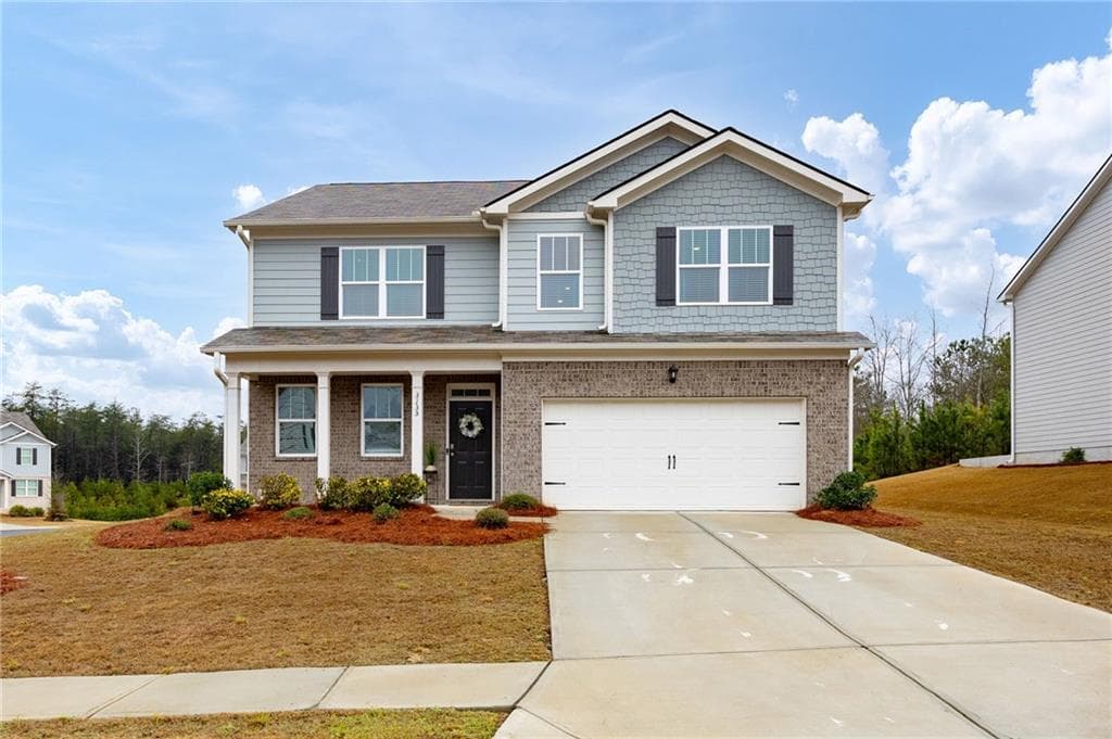 4 bedroom, 3 bathroom, 2,828 sq ft single family residence for sale at 3135 Ellenton Drive, Lithia Springs, GA 30122