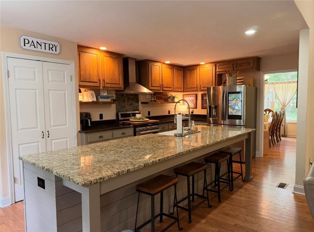 4 bedroom, 3 bathroom, 3,706 sq ft single family residence for sale at 227 Clarkesville Heights Drive, Clarkesville, GA 30523 — photo 9