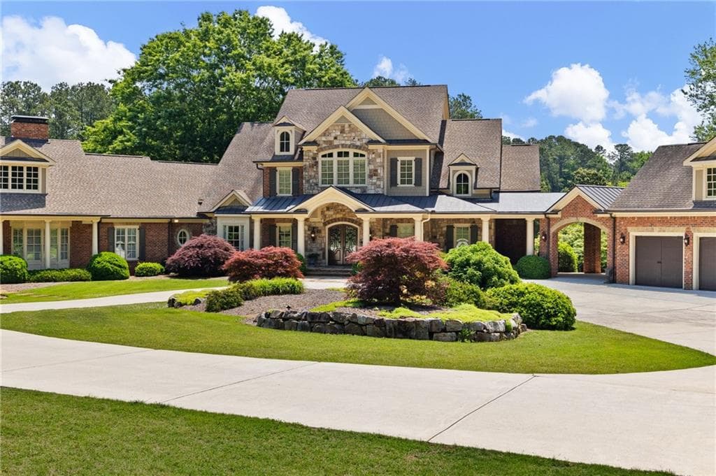6 bedroom, 10 bathroom, 8,451 sq ft single family residence sold at 972 Acworth Due West Road, Kennesaw, GA 30152