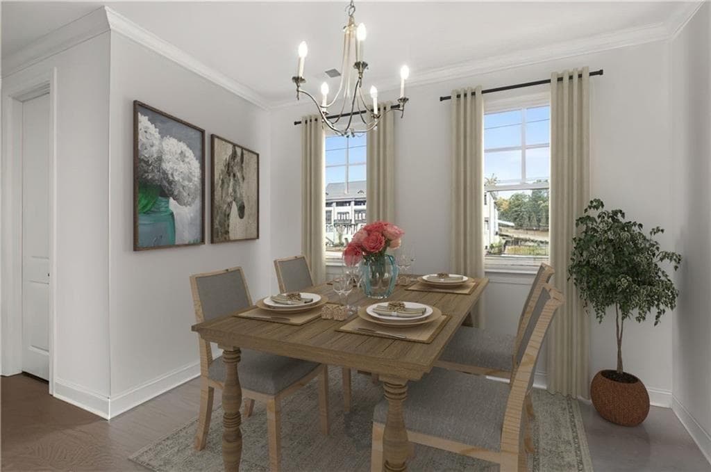 3 bedroom, 4 bathroom, 1,896 sq ft townhouse for rent at 6562 Beacon Drive, Sandy Springs, GA 30328 for $3,800 a month — photo 8