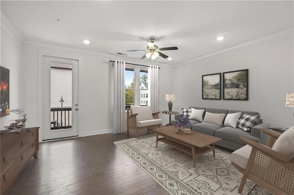 3 bedroom, 4 bathroom, 1,896 sq ft townhouse for rent at 6562 Beacon Drive, Sandy Springs, GA 30328 for $3,800 a month — photo 7