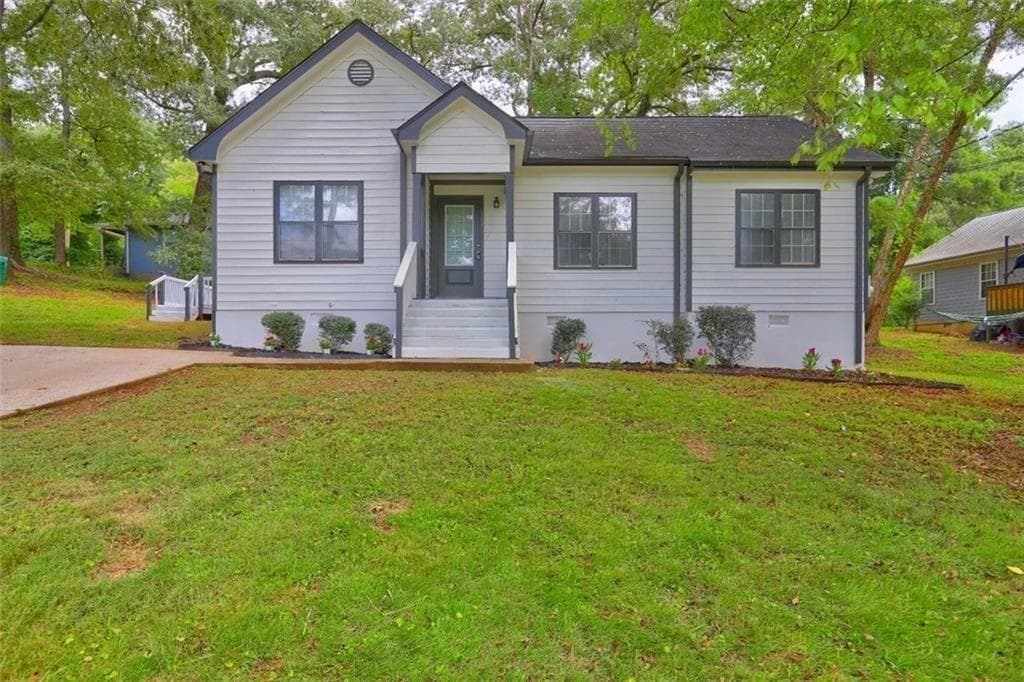 4 bedroom, 2 bathroom, 1,300 sq ft single family residence sold at 2024 COLLIER Circle, Decatur, GA 30032