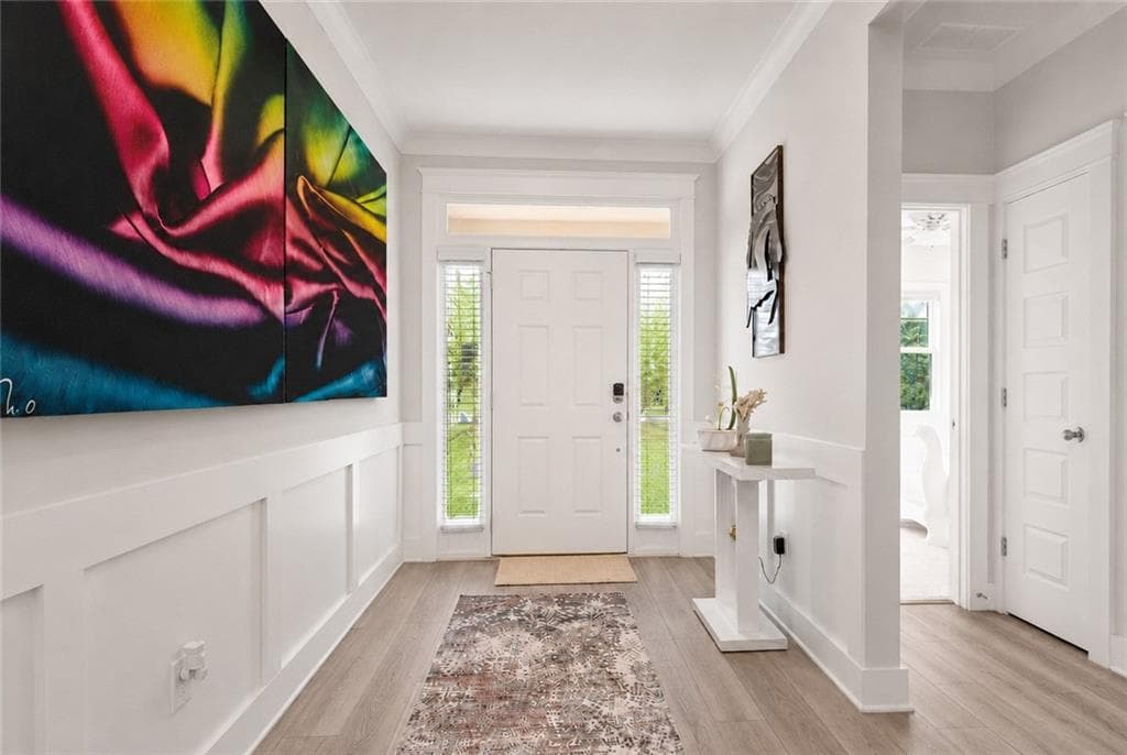 5 bedroom, 3 bathroom, 3,070 sq ft single family residence for sale at 6968 Manchester Drive, Flowery Branch, GA 30542 — photo 10