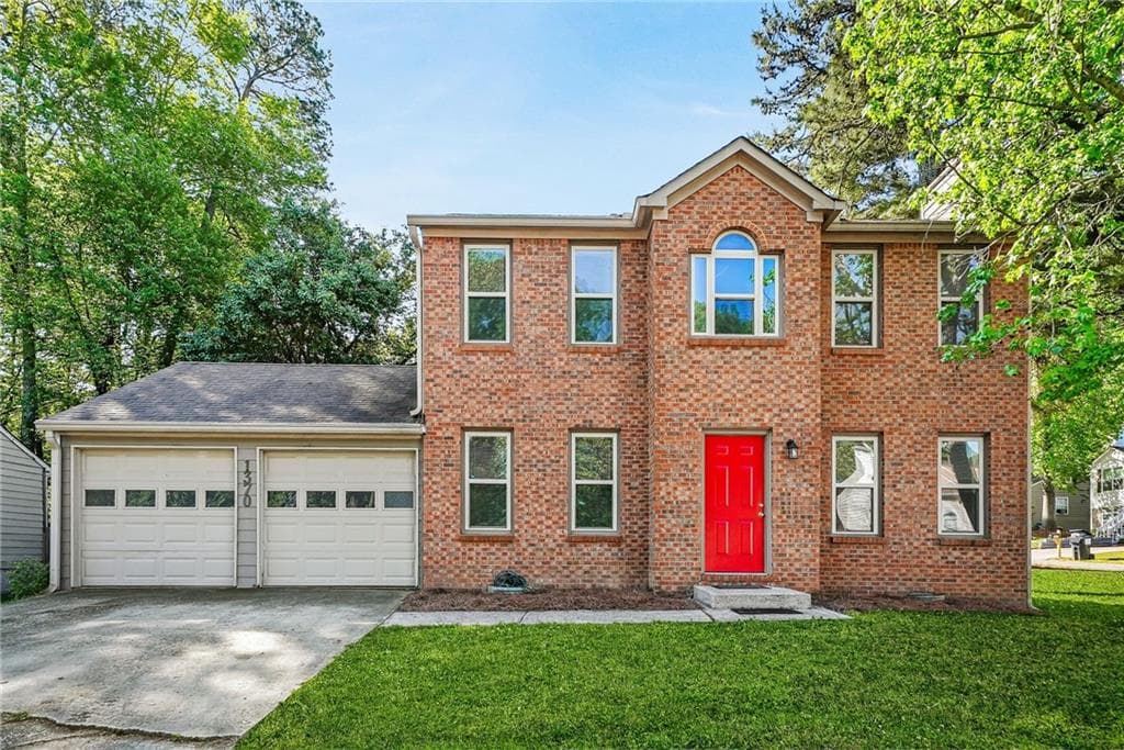 3 bedroom, 3 bathroom, 1,472 sq ft single family residence for sale at 1370 Ling Drive, Austell, GA 30168 — photo 1 of 30