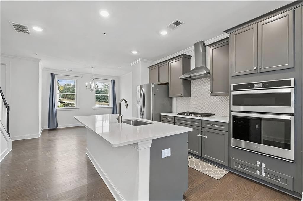 3 bedroom, 4 bathroom, 1,896 sq ft townhouse for rent at 6562 Beacon Drive, Sandy Springs, GA 30328 for $3,800 a month — photo 1 of 31