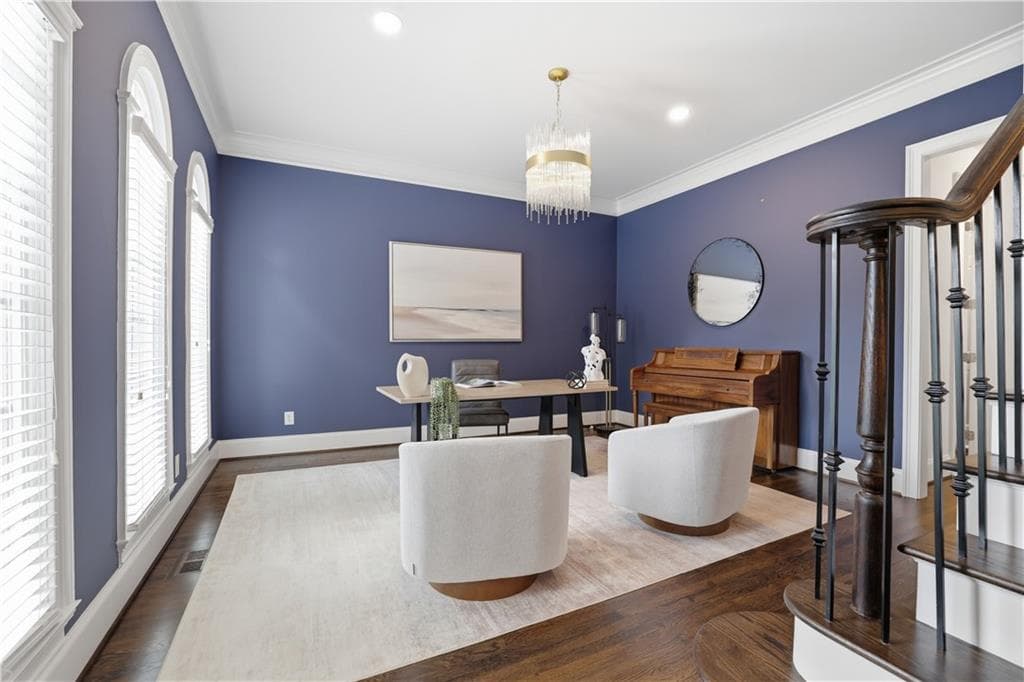 6 bedroom, 6 bathroom, 6,128 sq ft single family residence under contract at 943 Tarry Post Court, Suwanee, GA 30024 — photo 7