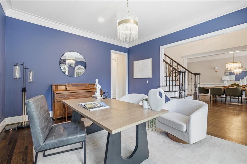 6 bedroom, 6 bathroom, 6,128 sq ft single family residence under contract at 943 Tarry Post Court, Suwanee, GA 30024 — photo 8