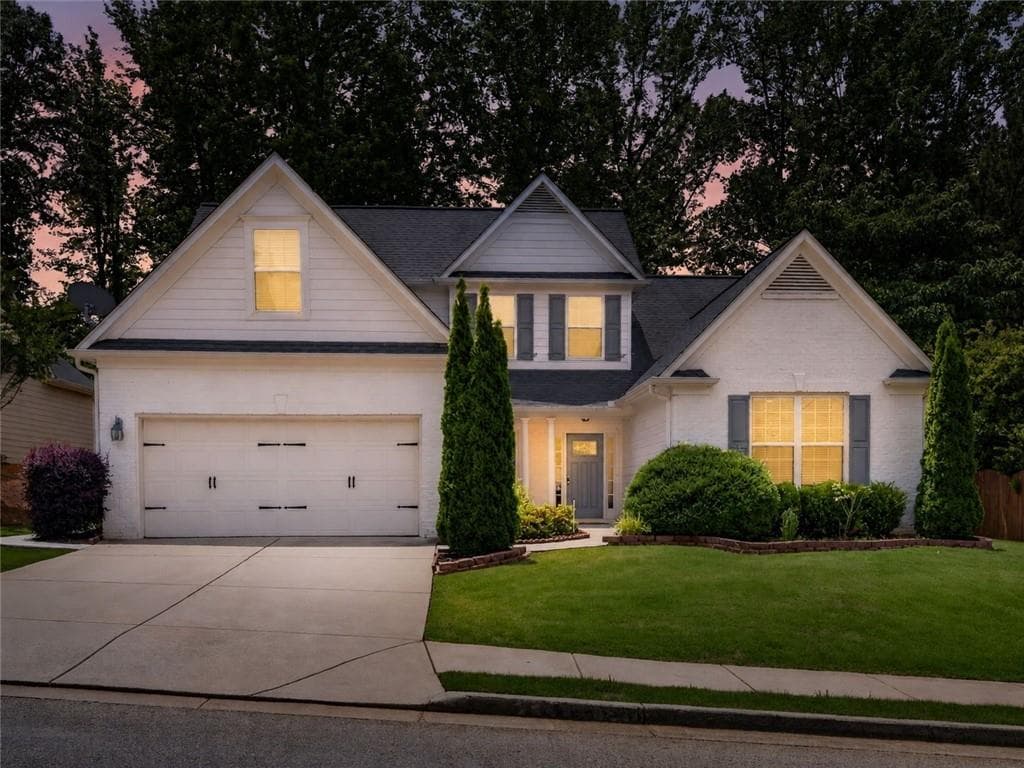 4 bedroom, 3 bathroom, 2,509 sq ft single family residence for sale at 1020 Amber Waves Avenue, Hoschton, GA 30548 — photo 2