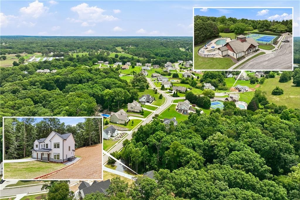 5 bedroom, 3 bathroom, 2,640 sq ft single family residence for sale at 5851 Canterbury Way, Clermont, GA 30527