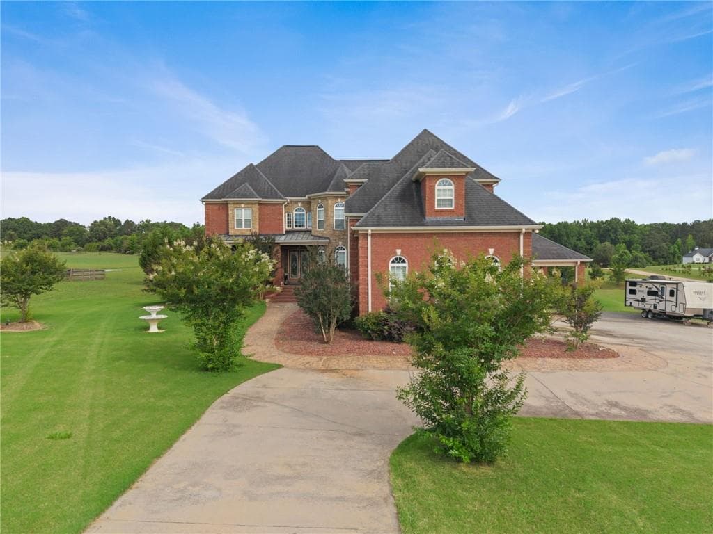 6 bedroom, 5 bathroom, 6,138 sq ft single family residence for sale at 345 River Cove Meadows, Social Circle, GA 30025 — photo 3