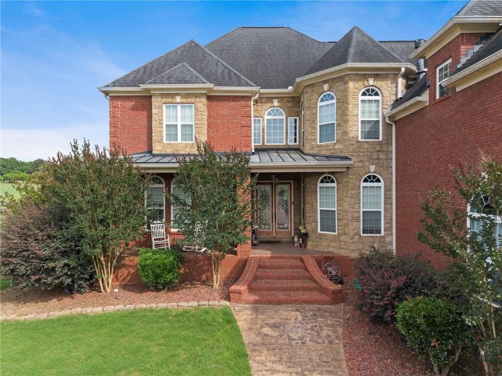 6 bedroom, 5 bathroom, 6,138 sq ft single family residence for sale at 345 River Cove Meadows, Social Circle, GA 30025 — photo 6