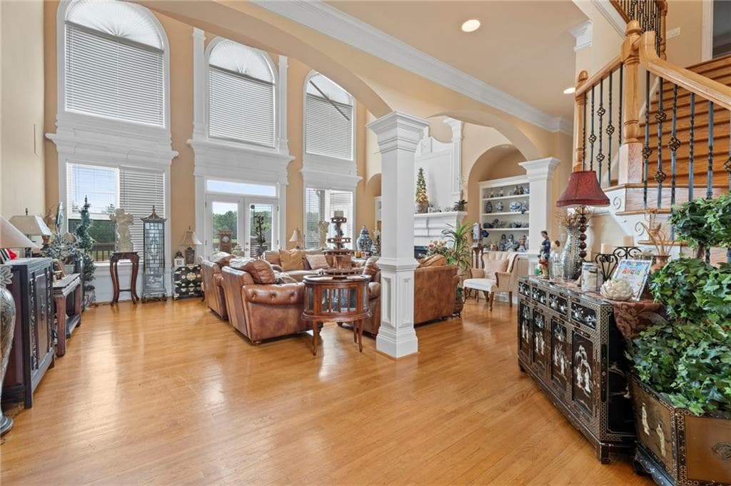 6 bedroom, 5 bathroom, 6,138 sq ft single family residence for sale at 345 River Cove Meadows, Social Circle, GA 30025 — photo 8