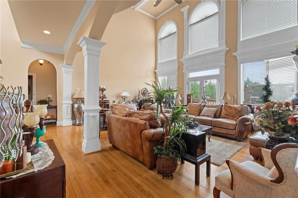 6 bedroom, 5 bathroom, 6,138 sq ft single family residence for sale at 345 River Cove Meadows, Social Circle, GA 30025 — photo 9