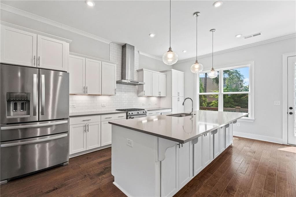 3 bedroom, 4 bathroom, 2,707 sq ft townhouse for sale at 775 Hadley Lane, Marietta, GA 30068 — photo 2