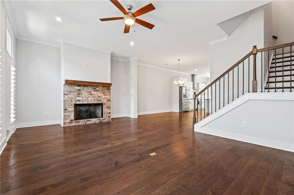 3 bedroom, 4 bathroom, 2,707 sq ft townhouse for sale at 775 Hadley Lane, Marietta, GA 30068 — photo 3