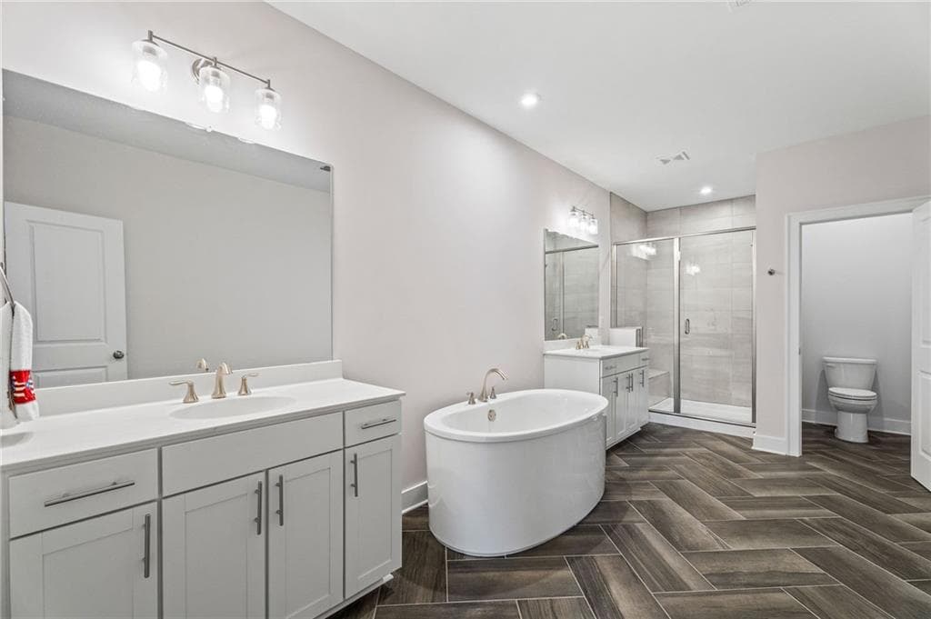 3 bedroom, 4 bathroom, 2,707 sq ft townhouse for sale at 775 Hadley Lane, Marietta, GA 30068 — photo 5