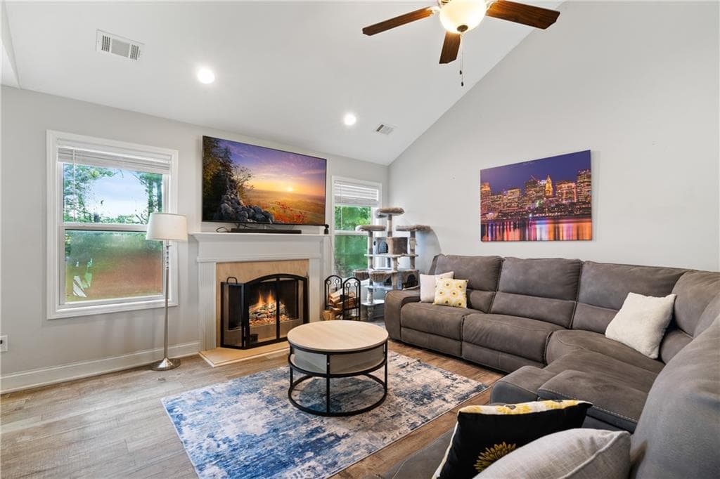 4 bedroom, 3 bathroom, 1,825 sq ft single family residence for sale at 141 Mulberry Drive, Dallas, GA 30157 — photo 9