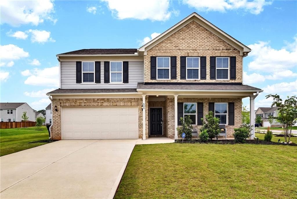 5 bedroom, 3 bathroom, 3,036 sq ft single family residence for sale at 500 Elkwood Lane, Mcdonough, GA 30252