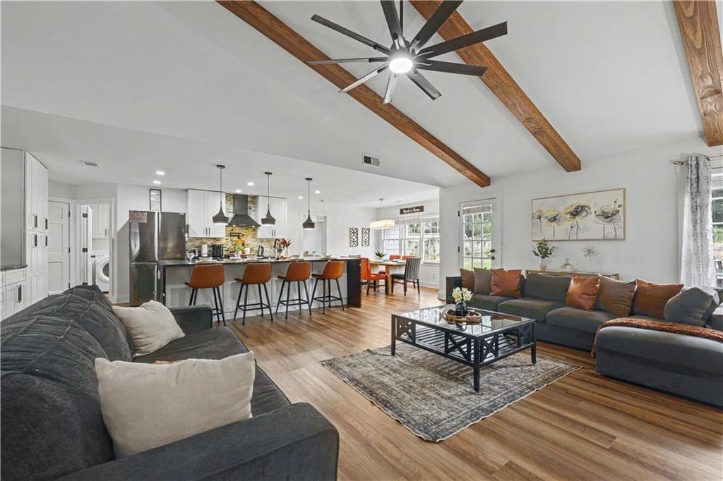 5 bedroom, 2 bathroom, 2,010 sq ft single family residence for sale at 2118 Blue Martin Court, Lawrenceville, GA 30044 — photo 2