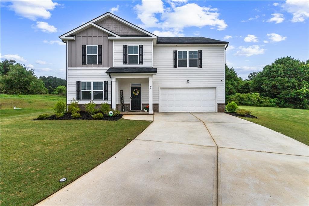5 bedroom, 3 bathroom, 3,199 sq ft single family residence for sale at 62 Aaron Trail, Dacula, GA 30019 — photo 1 of 68