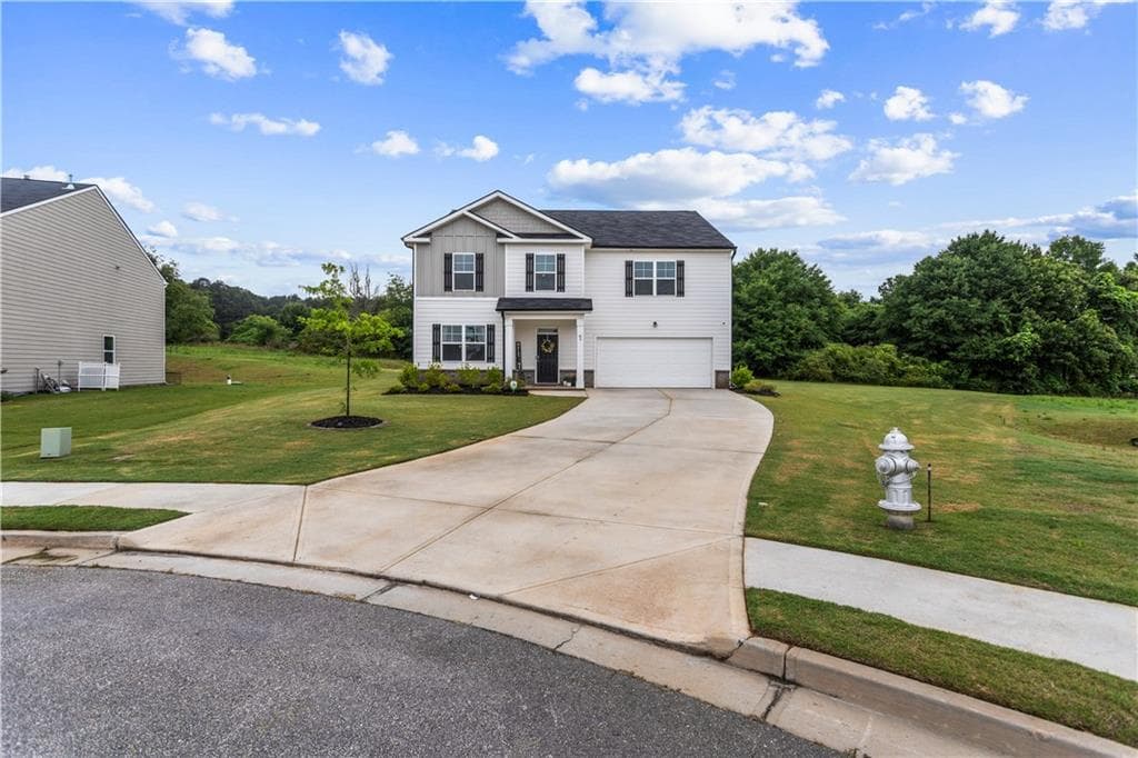 5 bedroom, 3 bathroom, 3,199 sq ft single family residence for sale at 62 Aaron Trail, Dacula, GA 30019 — photo 4