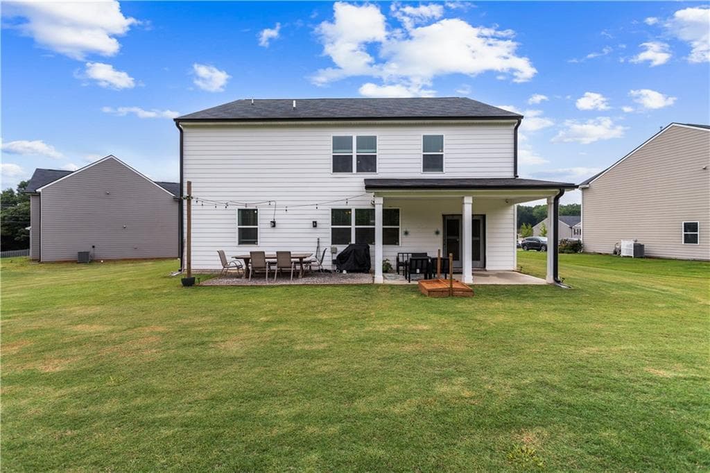 5 bedroom, 3 bathroom, 3,199 sq ft single family residence for sale at 62 Aaron Trail, Dacula, GA 30019 — photo 8
