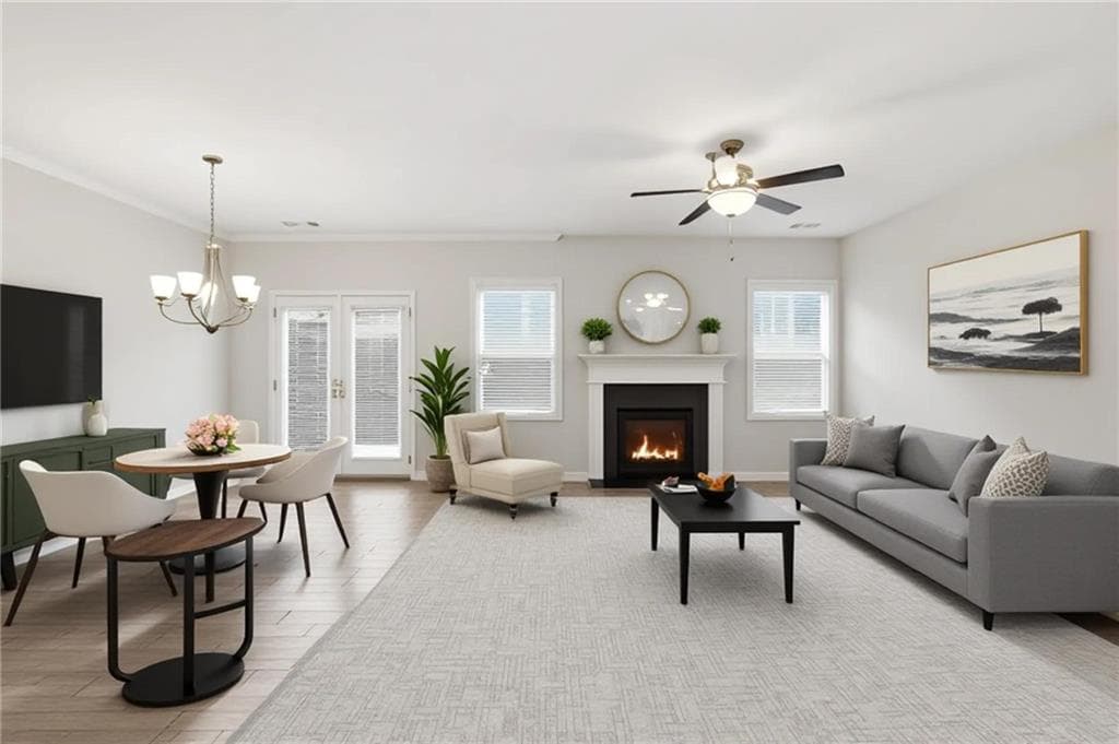3 bedroom, 3 bathroom, 1,988 sq ft townhouse for sale at 1162 Lanier Willow Path, Buford, GA 30518 — photo 6