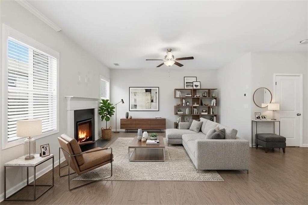 3 bedroom, 3 bathroom, 1,988 sq ft townhouse for sale at 1162 Lanier Willow Path, Buford, GA 30518 — photo 8