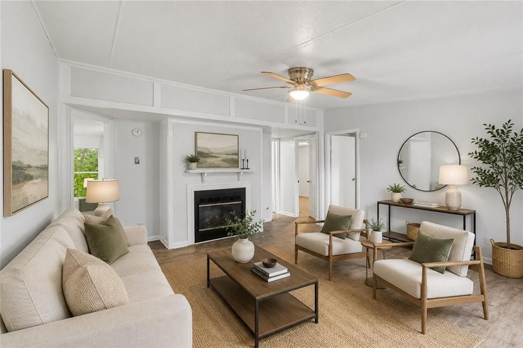 3 bedroom, 2 bathroom, 1,215 sq ft single family residence for sale at 360 Black Knob Church Road, Ranger, GA 30734 — photo 3