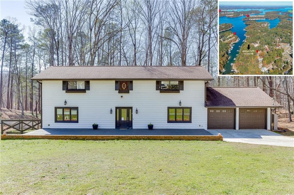 3 bedroom, 3 bathroom, 3,971 sq ft single family residence for sale at 5984 Dolvin Lane, Buford, GA 30518