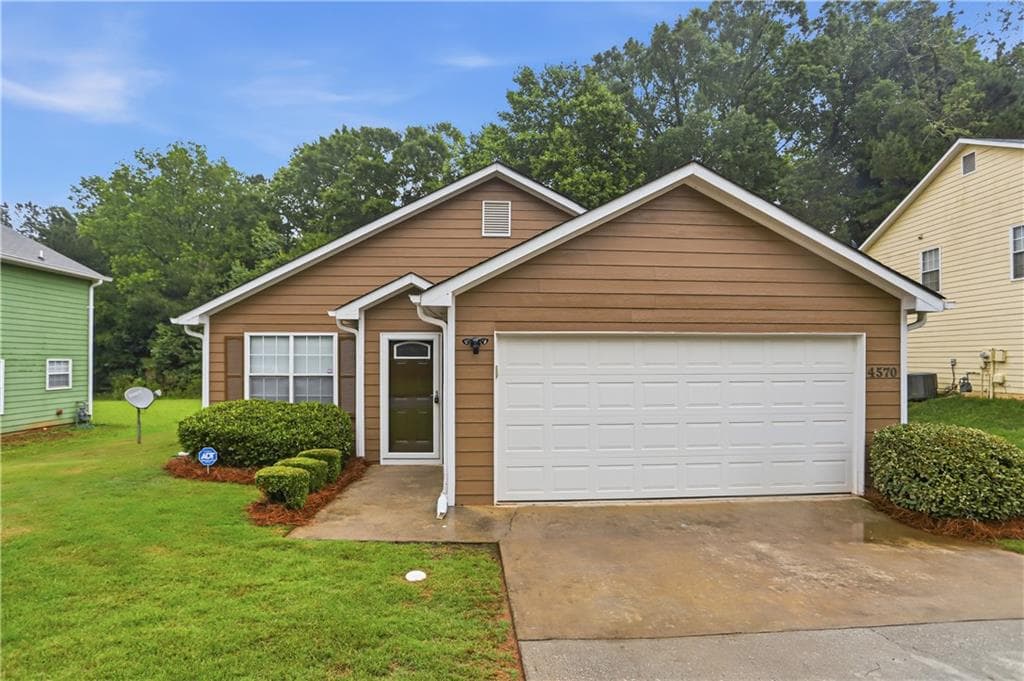 3 bedroom, 2 bathroom, 1,473 sq ft single family residence sold at 4570 Post Ridge Lane, Stonecrest, GA 30038