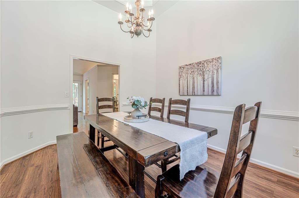 4 bedroom, 3 bathroom single family residence for rent at 262 MORSE ELM Loop, Waleska, GA 30183 for $2,800 a month — photo 7