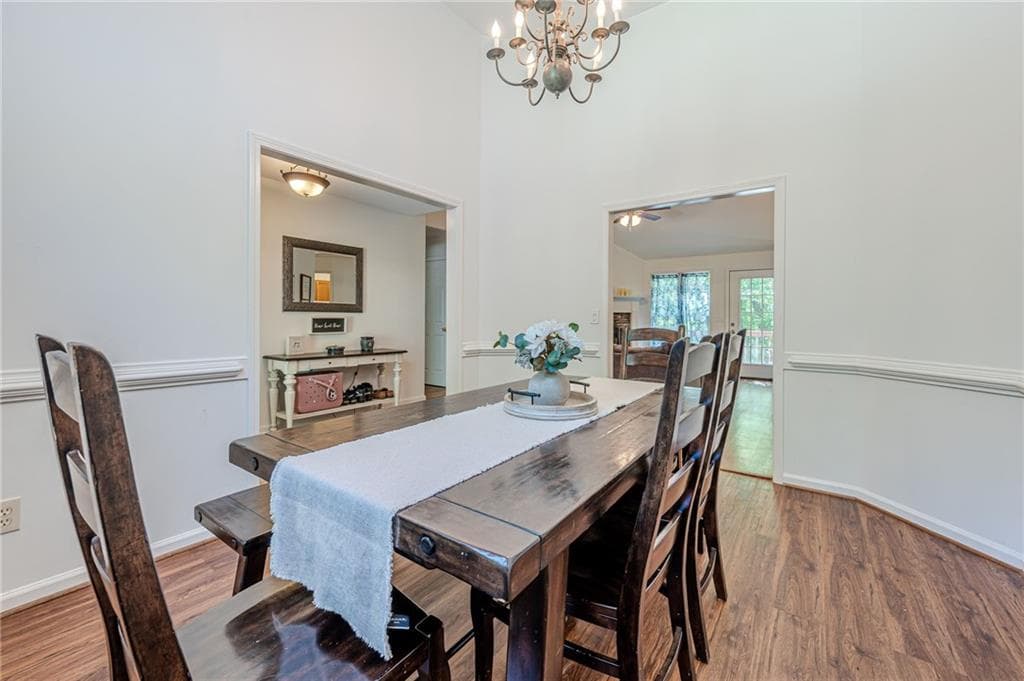 4 bedroom, 3 bathroom single family residence for rent at 262 MORSE ELM Loop, Waleska, GA 30183 for $2,800 a month — photo 8