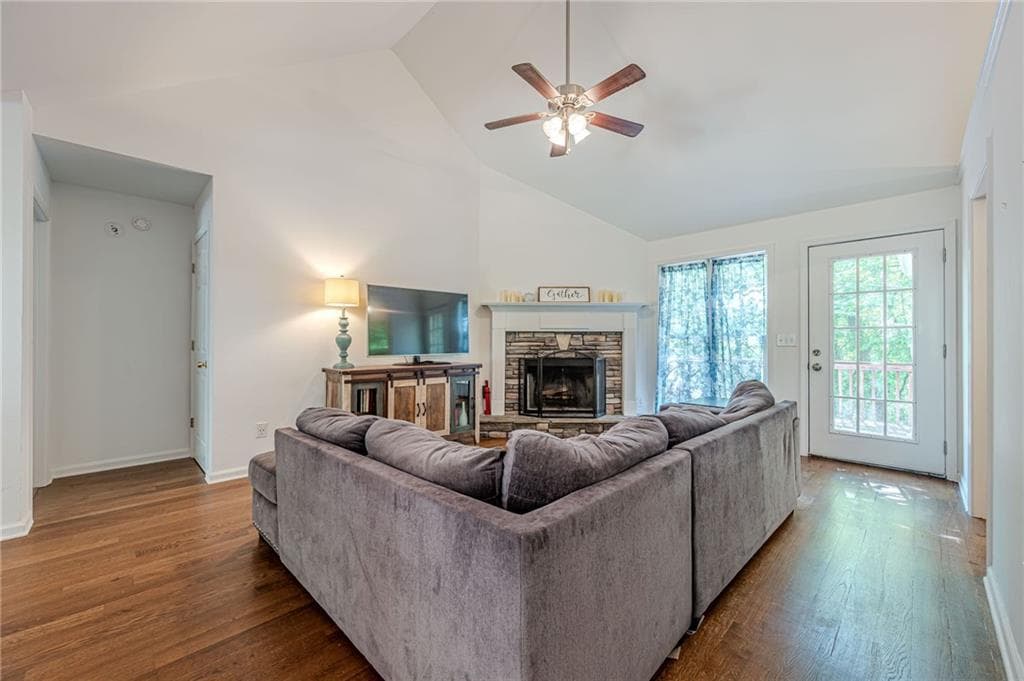4 bedroom, 3 bathroom single family residence for rent at 262 MORSE ELM Loop, Waleska, GA 30183 for $2,800 a month — photo 10