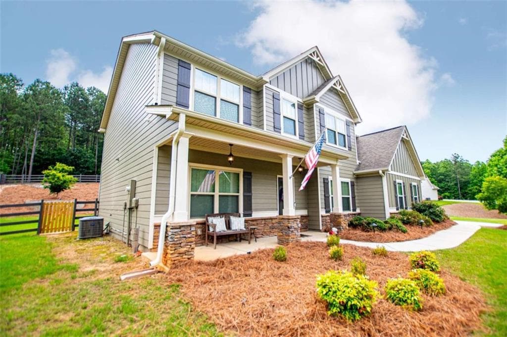 4 bedroom, 3 bathroom, 3,023 sq ft single family residence for sale at 152 Grayson Myers Drive, Villa Rica, GA 30180 — photo 2